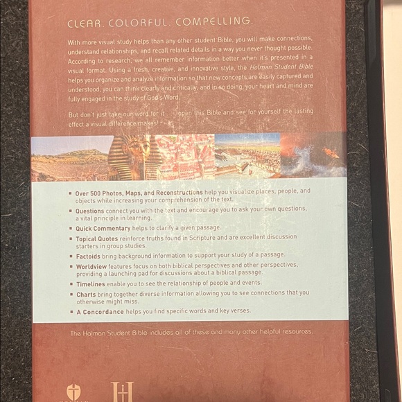 Student Bible with Blue Cover - Picture 2 of 7